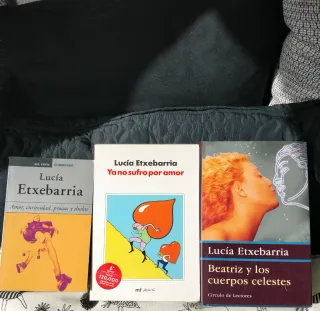 Libros Lucia Etxebarria