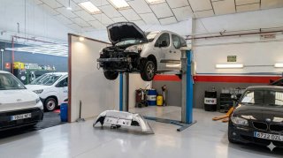 ALQUILER BOX TALLER Y DETAILING PARA POR HORAS