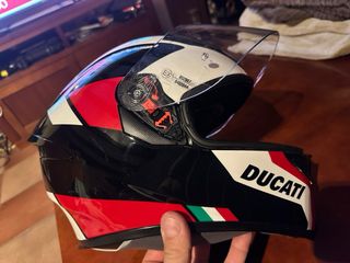 Casco Integral Peak V5 Ducati