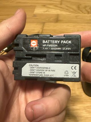 Sony Alpha A450 + Tamron 18-200mm