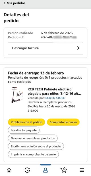 Patinete Eléctrico RCB TECH