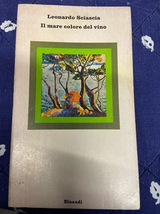 Libro :il mare colore del vino