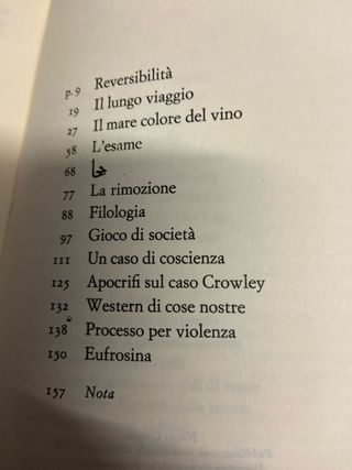 Libro :il mare colore del vino