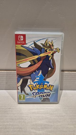 Only Box - Pokémon Spada Switch