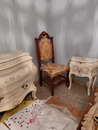 Camera Da Letto in Barocchetto Veneziano