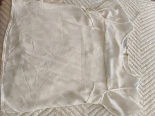 Camisa Zara T M Transparente