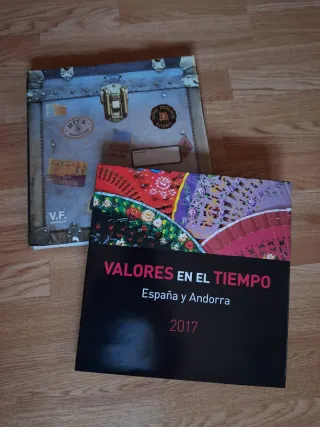Libro Sellos Valores en el Tiempo 2017