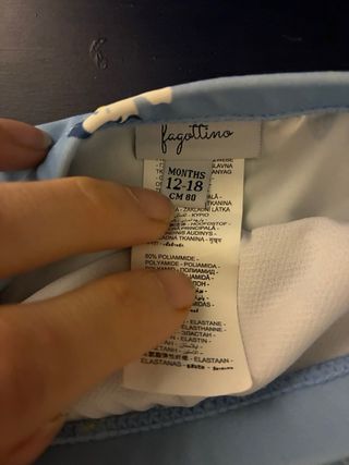 Set piscina acquaticità 12-18 mesi