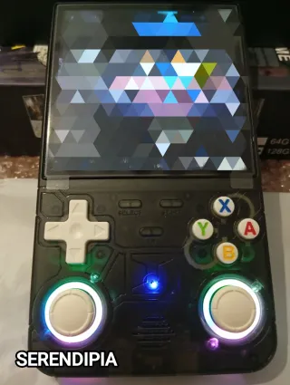 CONSOLA R36 ULTRA 128 GB NEGRA.