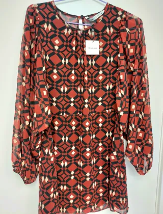 Vestido Zara a Estrenar