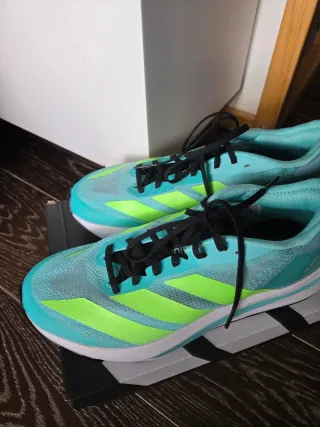 Adidas Zapatillas Running Verde y Turquesa