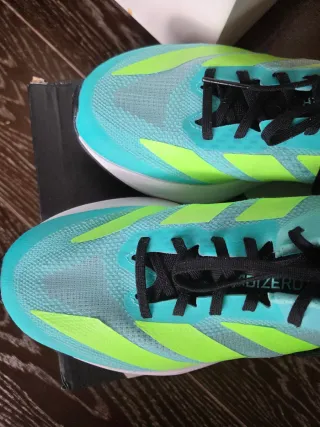 Adidas Zapatillas Running Verde y Turquesa