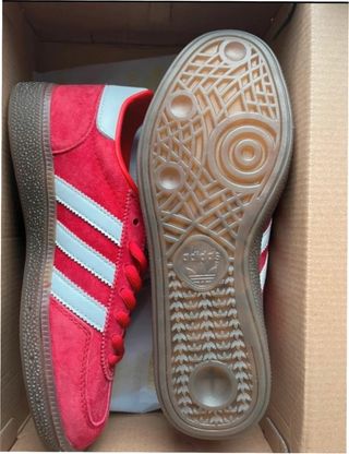 Adidas Handball Spezial Rojas Talla 37