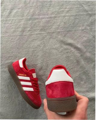 Adidas Handball Spezial Rojas Talla 37