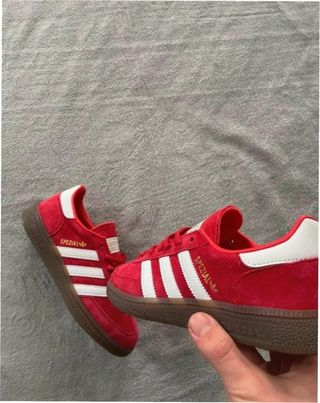 Adidas Handball Spezial Rojas Talla 37