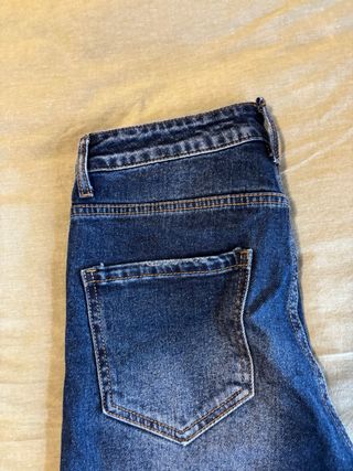 Jeans Duca Homme Strappati Blu