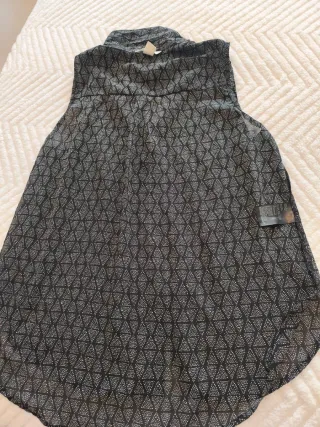 Camisa H&M sin mangas M