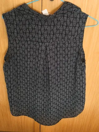 Camisa H&M sin mangas M