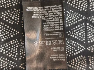 Camisa H&M sin mangas M