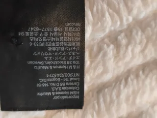 Camisa H&M sin mangas M