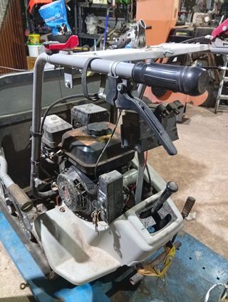 Carretilla con motor Blackstone