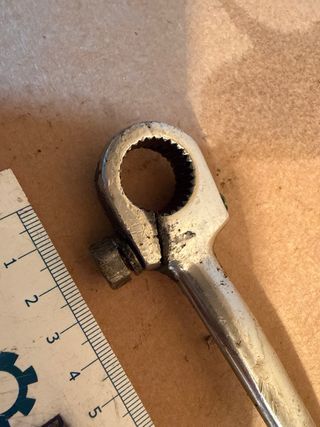 Pata de cambio Derbi Antorcha