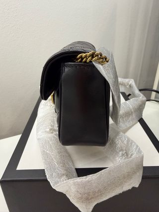 Borsa Gucci Marmont Mini Nera Originale