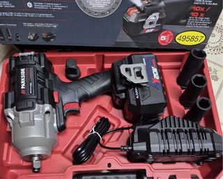 Avvitatore Parkside Performance C4 + Batteria 4Ah