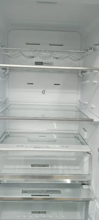 NEVERA COMBI WHIRLPOOL NO FROST ENERGÍA A++