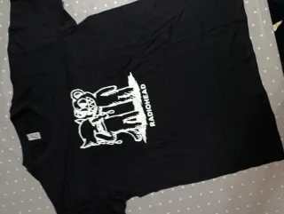 T-shirt Radiohead Orsi Neri