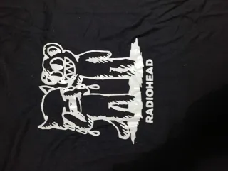 T-shirt Radiohead Orsi Neri