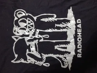 T-shirt Radiohead Orsi Neri