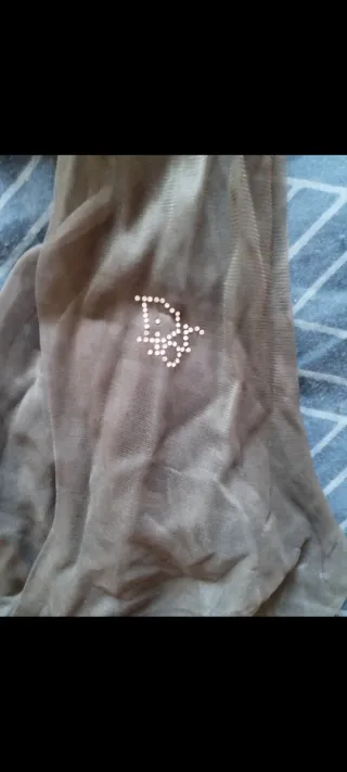 Pantalones Christian Dior Beige Talla Única