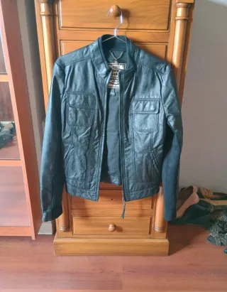 Chaqueta corta mujer negra