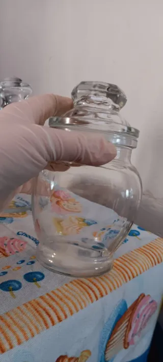 Barattoli Bormioli Rocco Vetro Trasparente