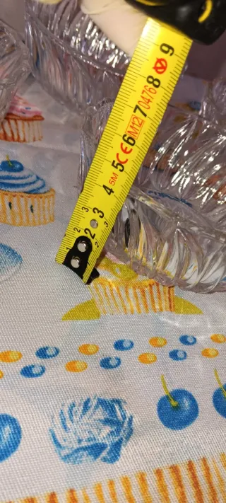 Set 4 Ciotoline Vetro Cristallo