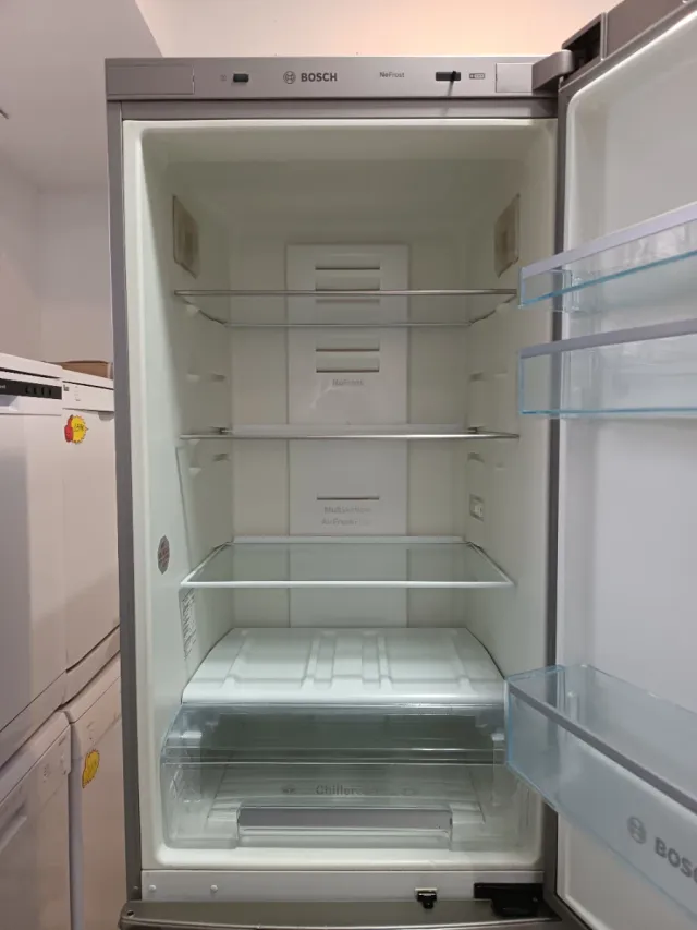 FRIGORÍFICO BOSCH 2,00m A++ INOX