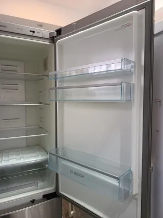 FRIGORÍFICO BOSCH 2,00m A++ INOX