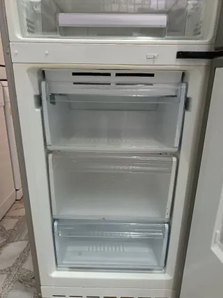 FRIGORÍFICO BOSCH 2,00m A++ INOX