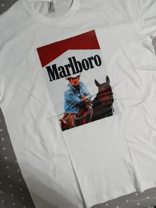 T-shirt Marlboro Cowboy