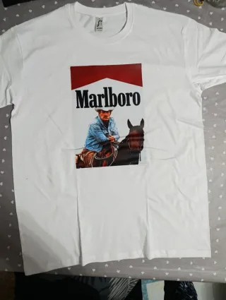 T-shirt Marlboro Cowboy