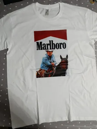 T-shirt Marlboro Cowboy