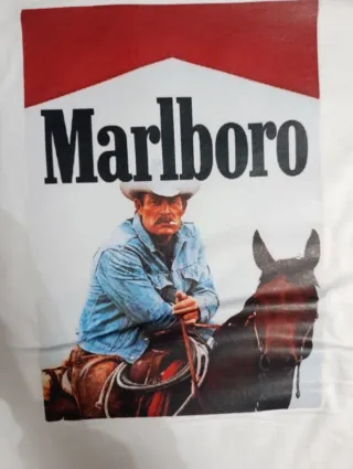 T-shirt Marlboro Cowboy