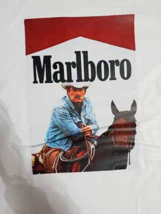 T-shirt Marlboro Cowboy