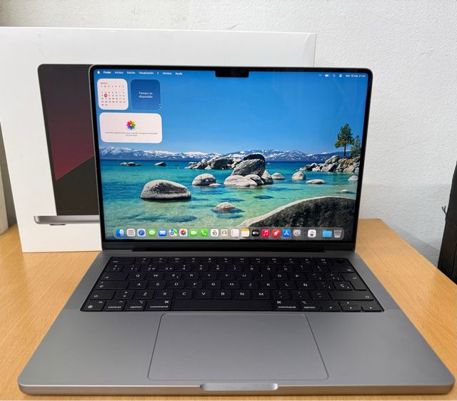 MacBook Pro M2 Pro Gris Espacial