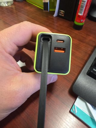 Caricabatteria USB-C