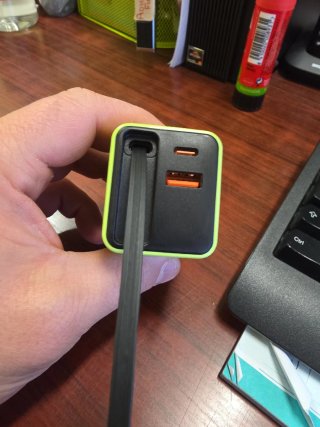 Caricabatteria USB-C