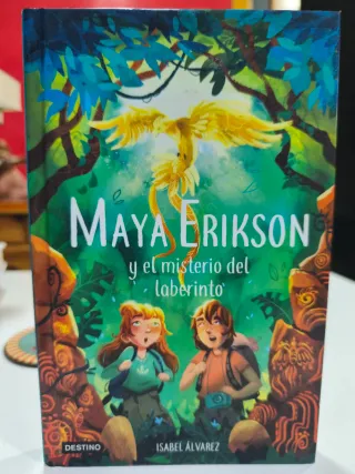 Maya Erikson y el misterio del laberinto
