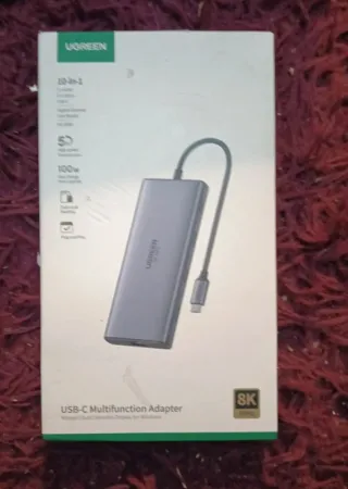 UGREEN Adaptador Multifunción USB-C 10 en 1