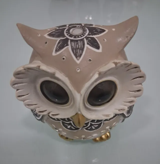 5 Figuras Decorativas de Búhos
